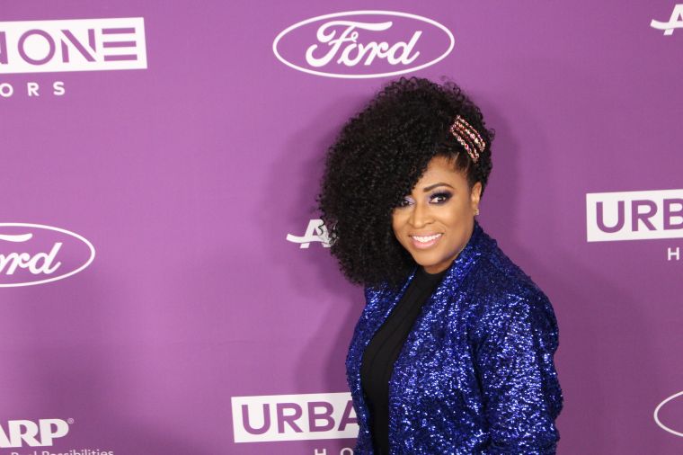 Urban One Honors Purple Carpet