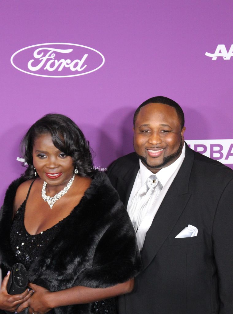 Urban One Honors Purple Carpet