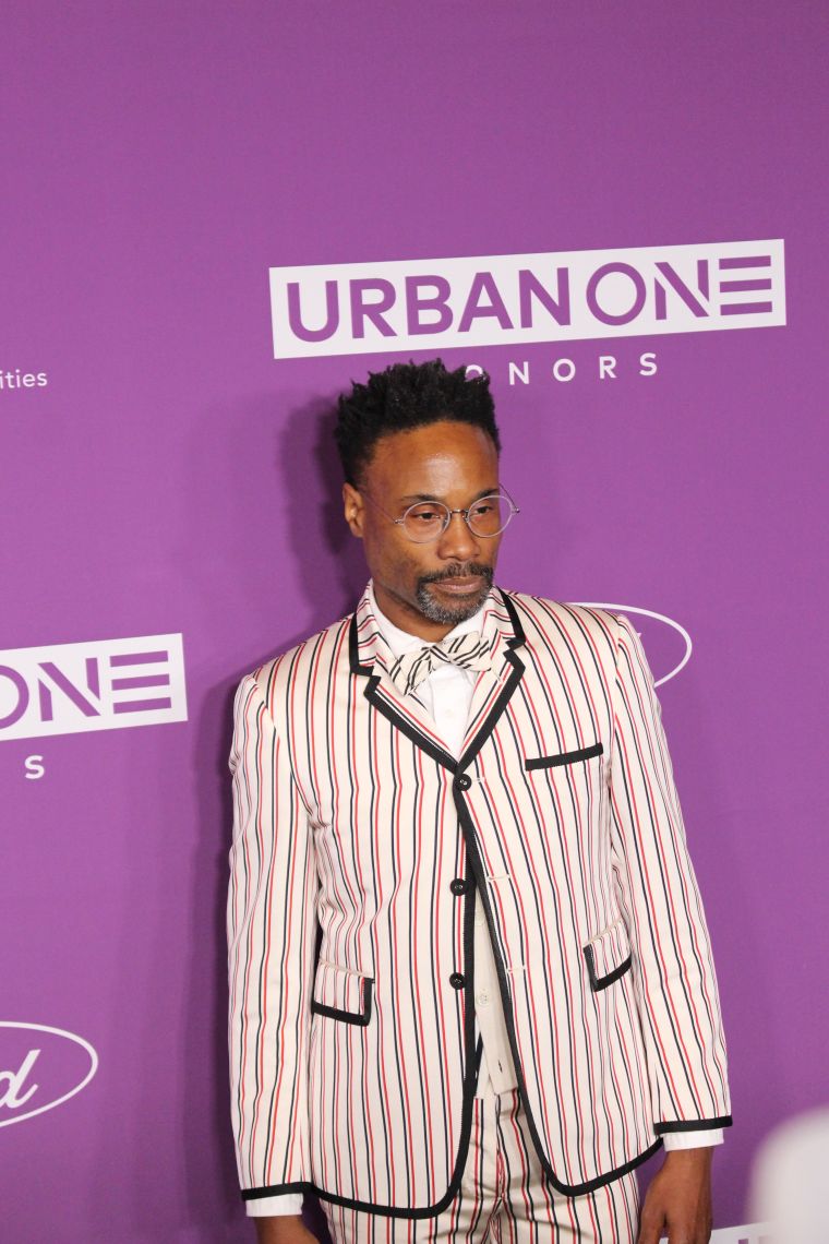 Urban One Honors Purple Carpet