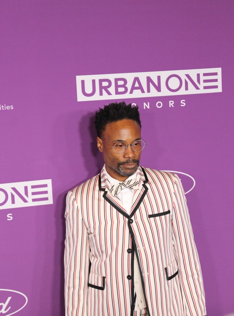 Urban One Honors Purple Carpet