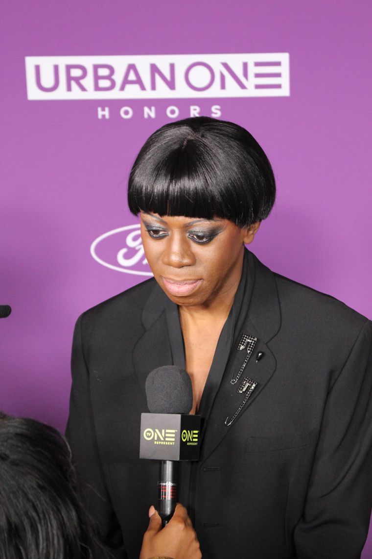 Urban One Honors Purple Carpet