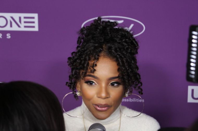 Urban One Honors Purple Carpet