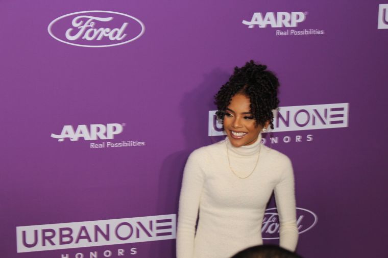 Urban One Honors Purple Carpet