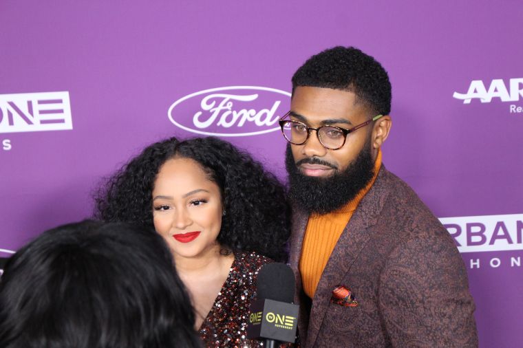 Urban One Honors Purple Carpet