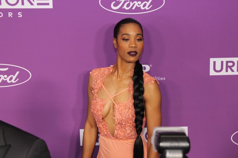 Urban One Honors Purple Carpet