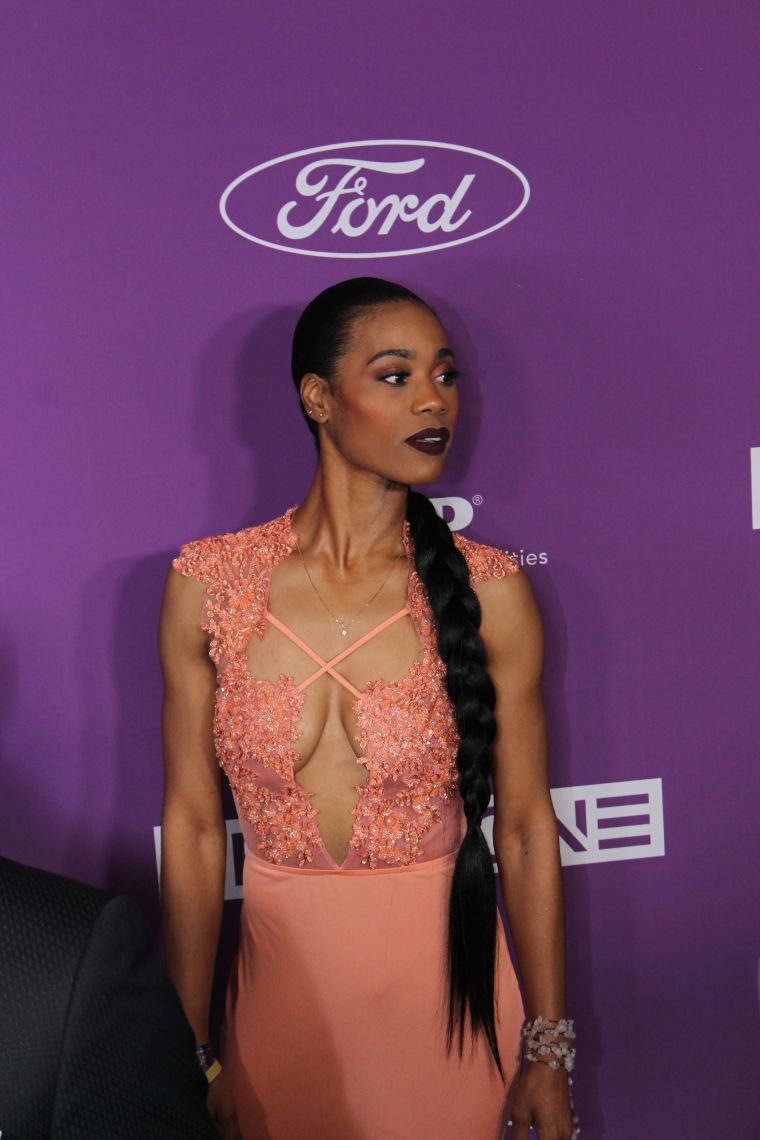 Urban One Honors Purple Carpet