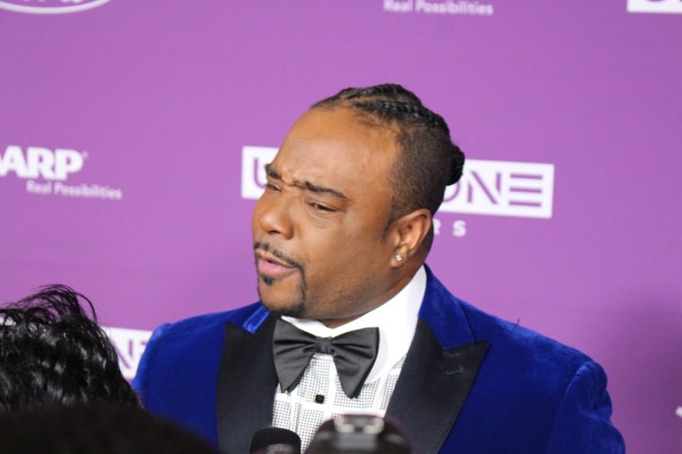 Urban One Honors Purple Carpet