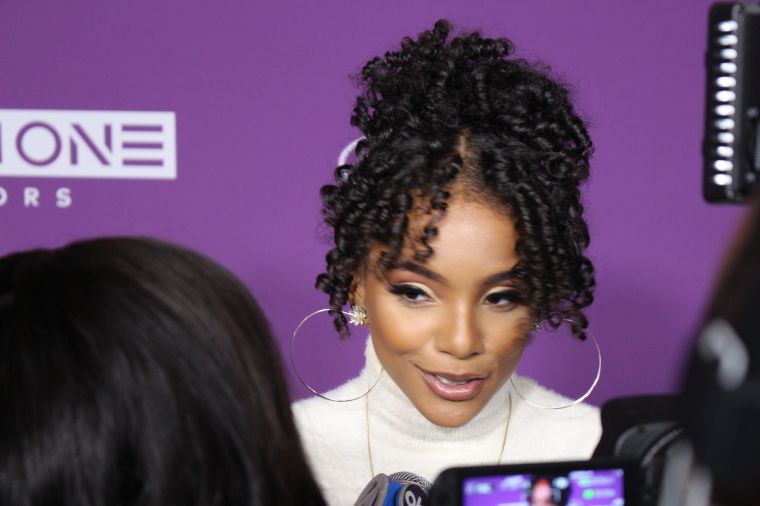 Urban One Honors Purple Carpet