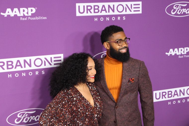 Urban One Honors Purple Carpet