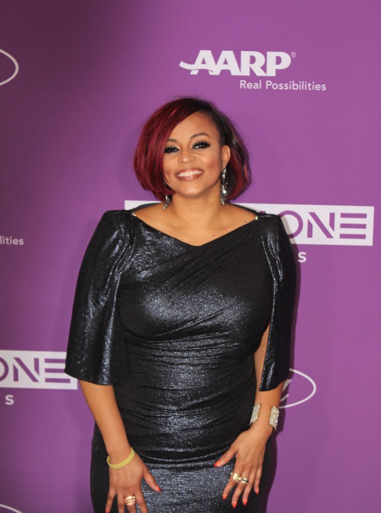 Urban One Honors Purple Carpet