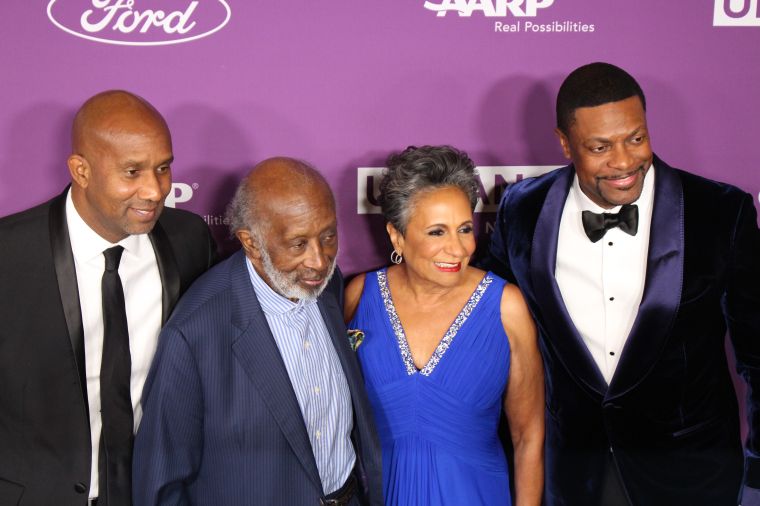 Urban One Honors Purple Carpet