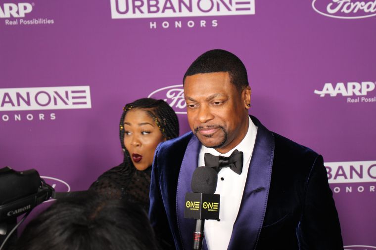 Urban One Honors Purple Carpet