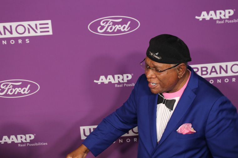 Urban One Honors Purple Carpet