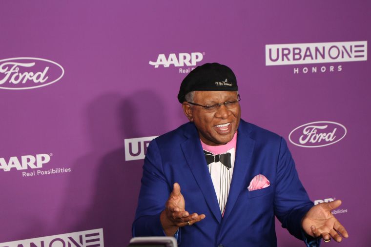 Urban One Honors Purple Carpet