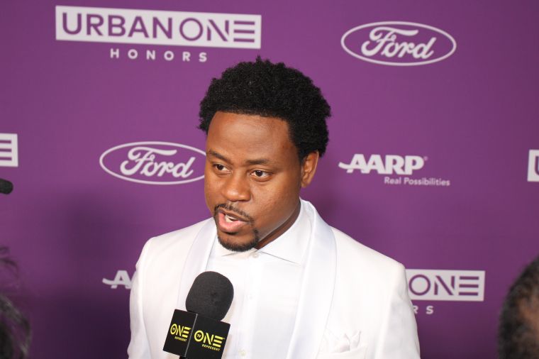 Urban One Honors Purple Carpet