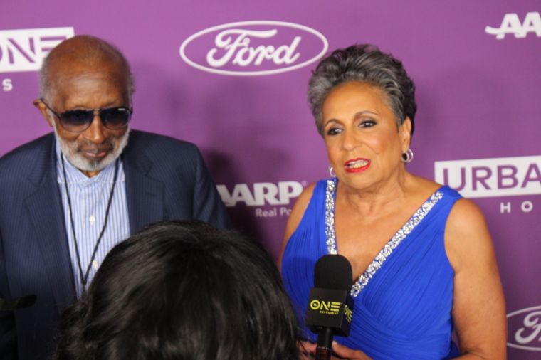 Urban One Honors Purple Carpet