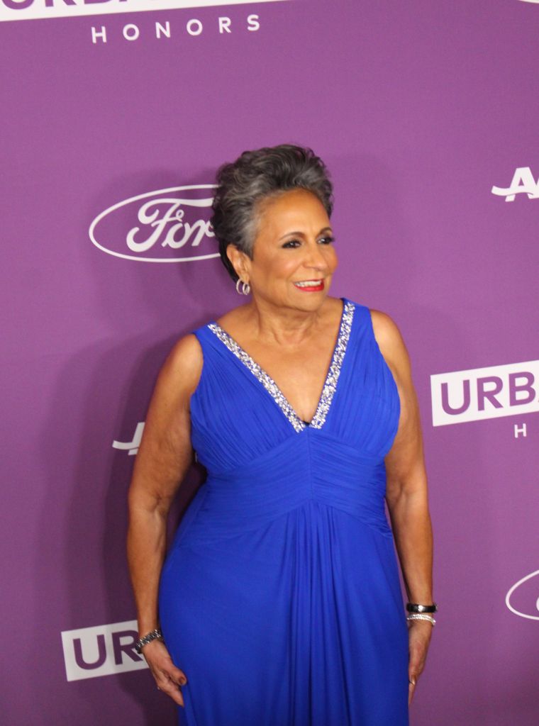 Urban One Honors Purple Carpet
