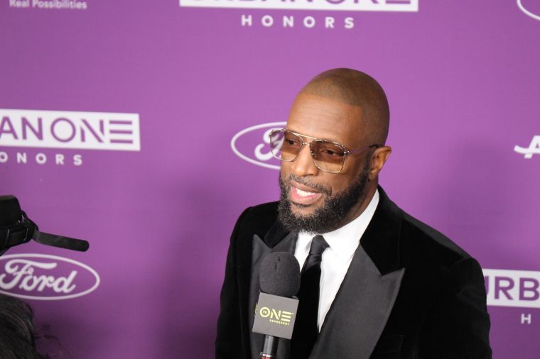 Urban One Honors Purple Carpet