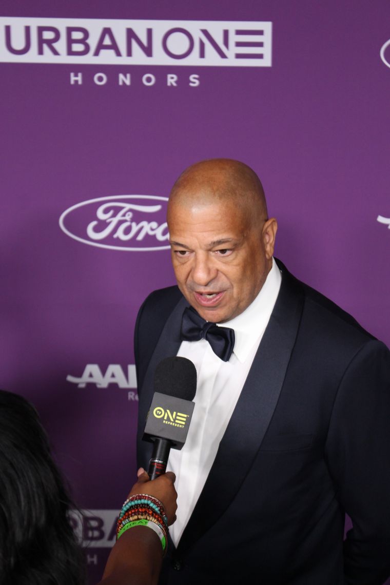 Urban One Honors Purple Carpet