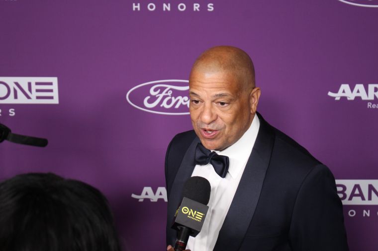 Urban One Honors Purple Carpet