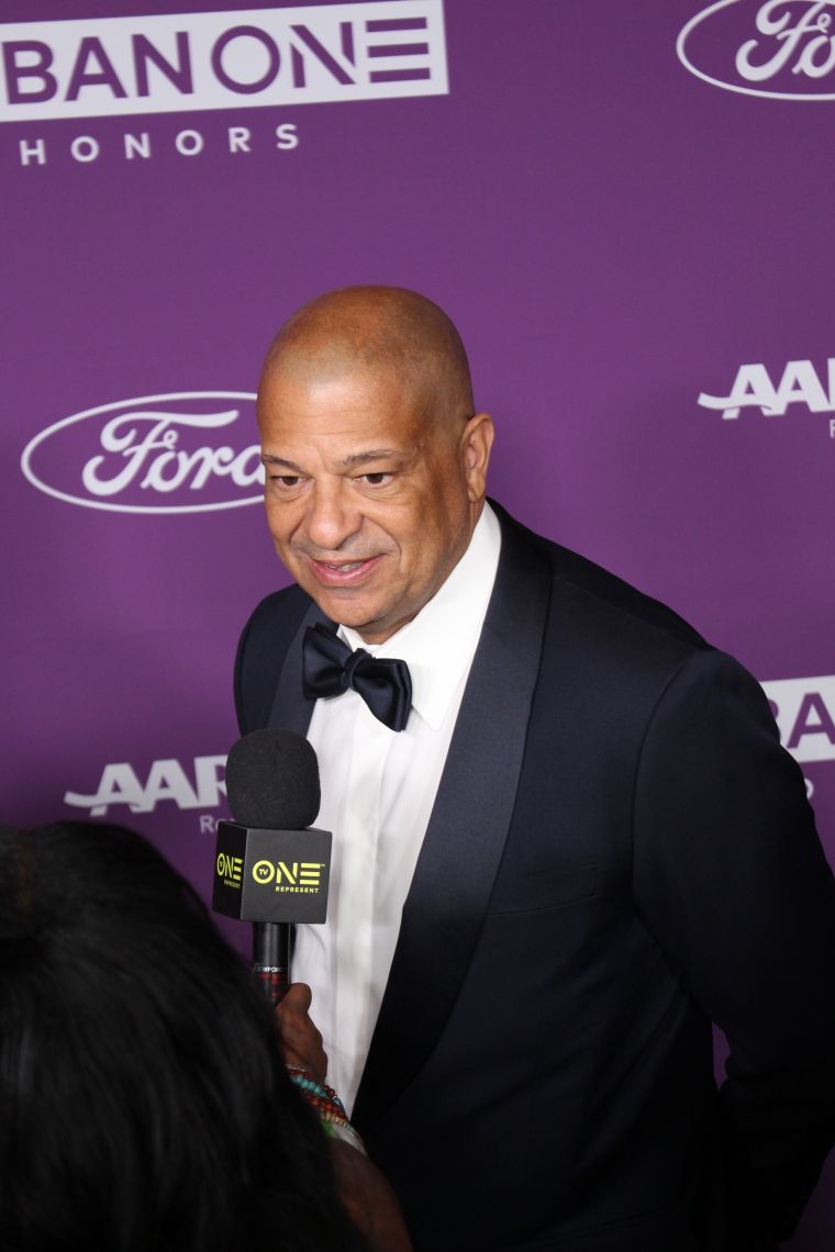 Urban One Honors Purple Carpet