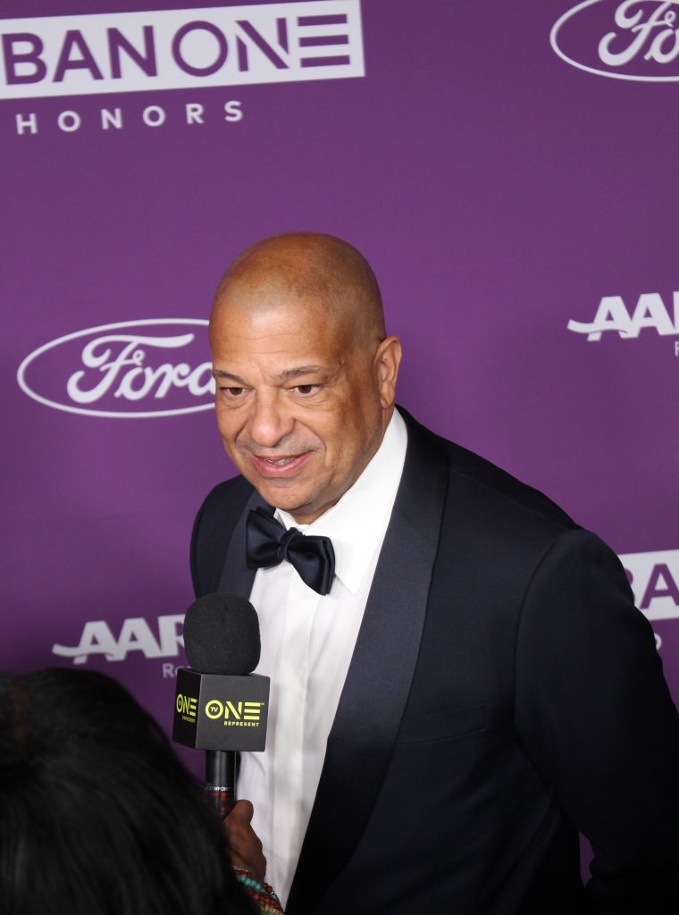 Urban One Honors Purple Carpet