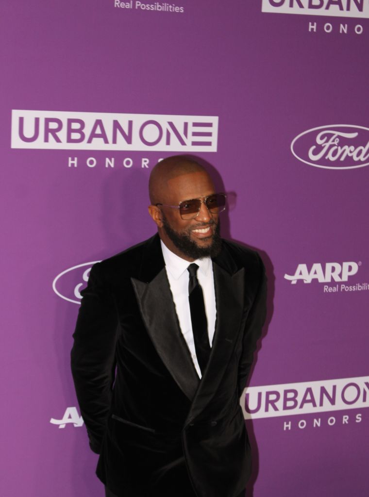 Urban One Honors Purple Carpet