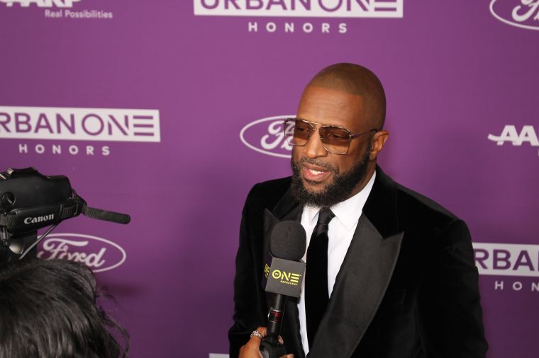 Urban One Honors Purple Carpet