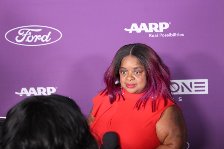 Urban One Honors Purple Carpet