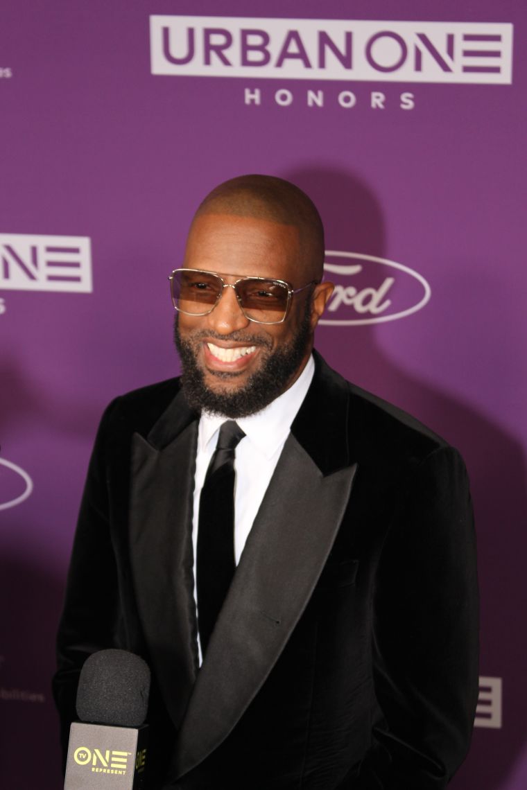 Urban One Honors Purple Carpet