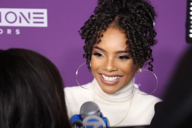 Urban One Honors Purple Carpet