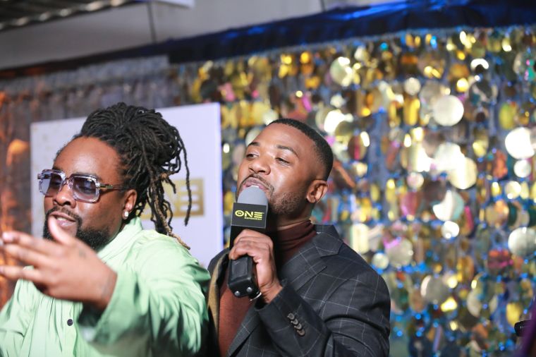 Inside The MIVC VIP Lounge At Urban One Honors
