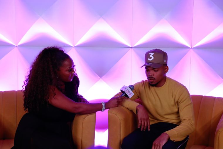 Inside The MIVC VIP Lounge At Urban One Honors
