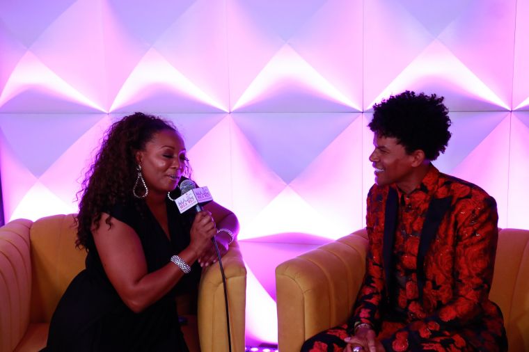 Inside The MIVC VIP Lounge At Urban One Honors