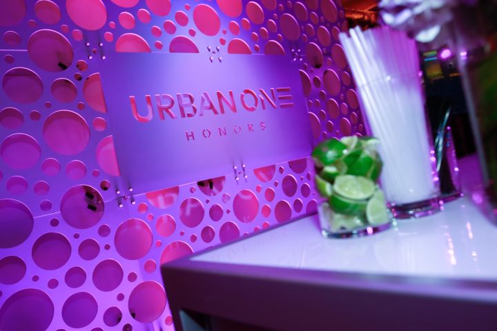 Inside The MIVC VIP Lounge At Urban One Honors