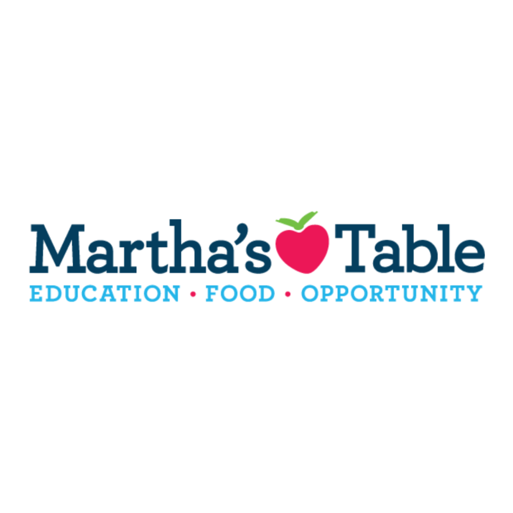Martha's Table Logo For KYS Block Party