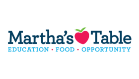 Martha's Table Logo For KYS Block Party