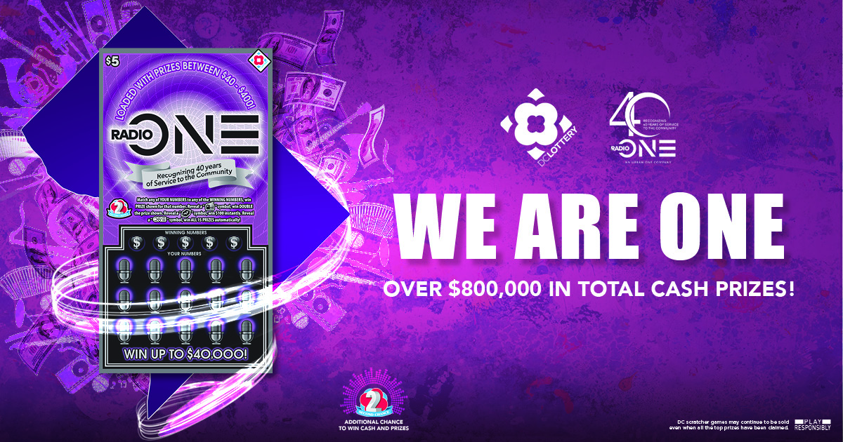 DC Lottery We Are One