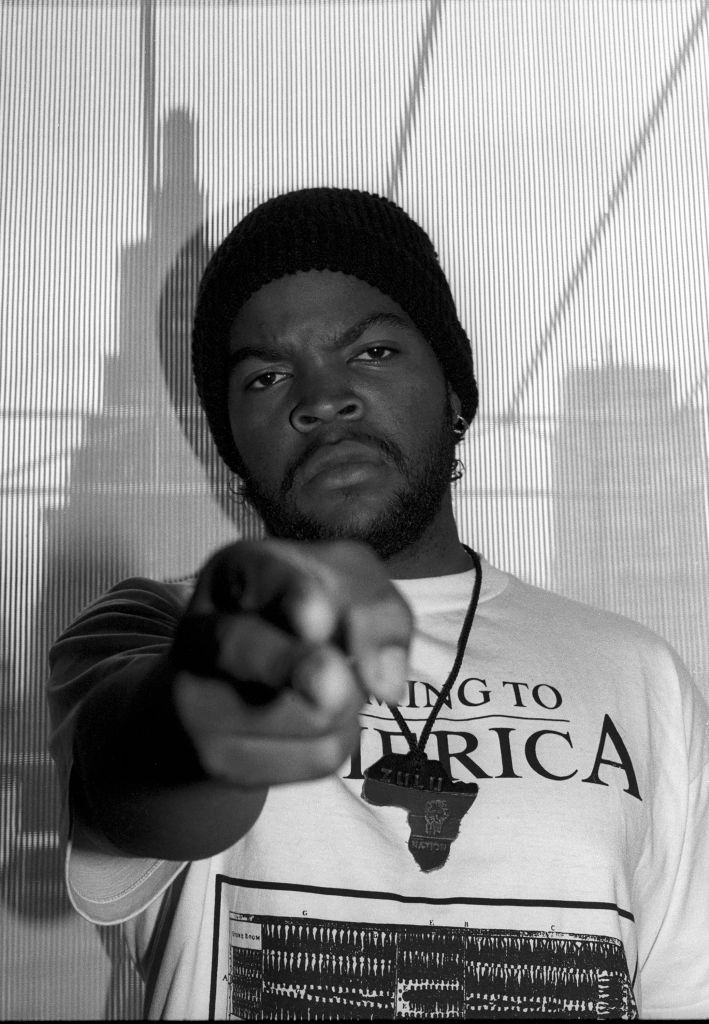 Ice Cube Press Conference And Portrait Shoot