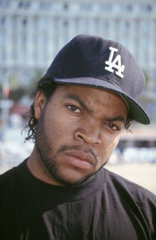 Portrait d'Ice Cube
