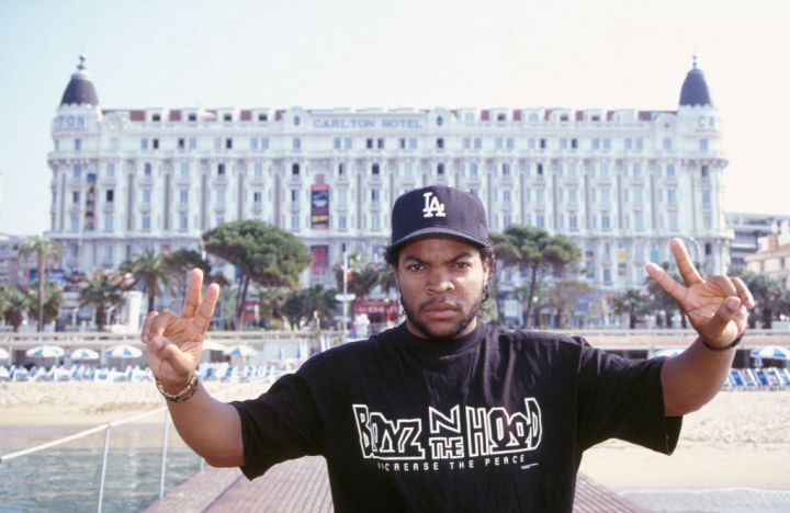 Ice Cube à Cannes