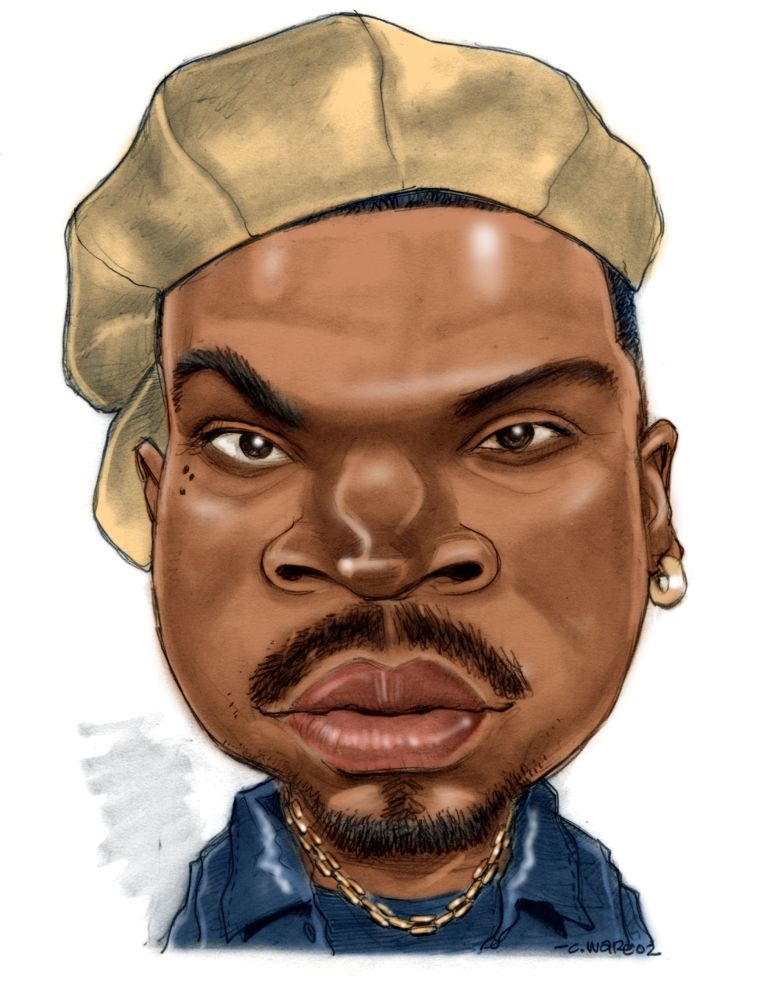 CARICATURE: Ice Cube