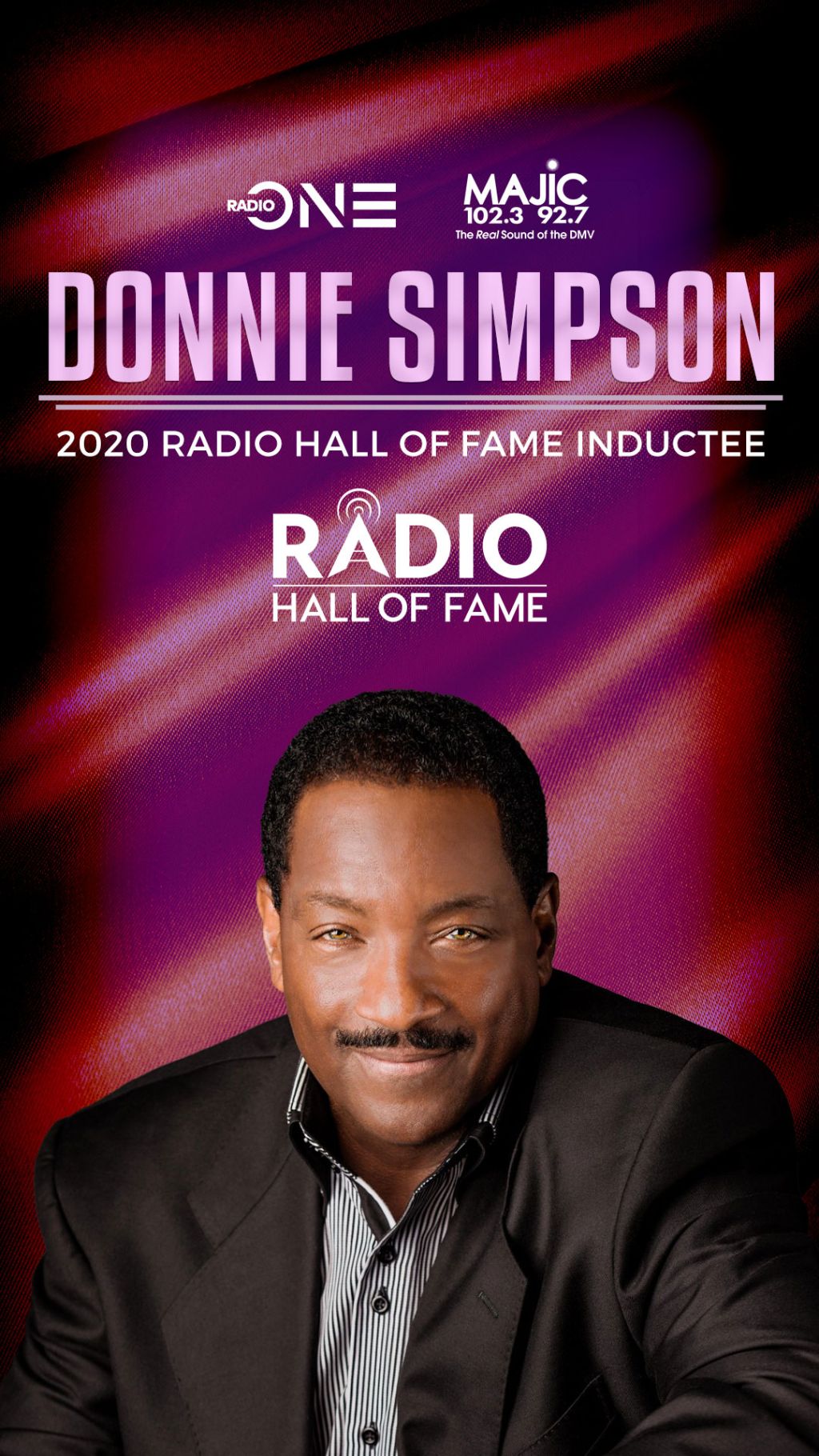 Donnie Simpson Radio Hall of Fame
