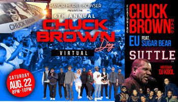 6th Annual Chuck Brown Day