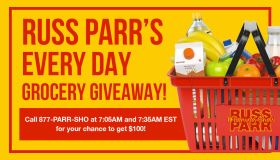 Russ Parr’s Everyday Grocery Giveaway