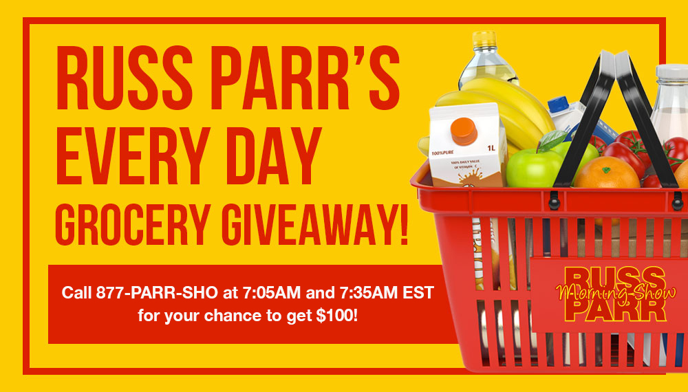 Russ Parr’s Everyday Grocery Giveaway