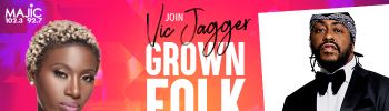Vic Jagger Grown Folk Fridays With Raheem DeVaughn