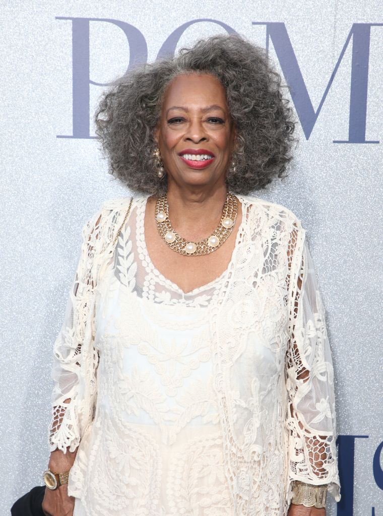 Actress Carol Sutton