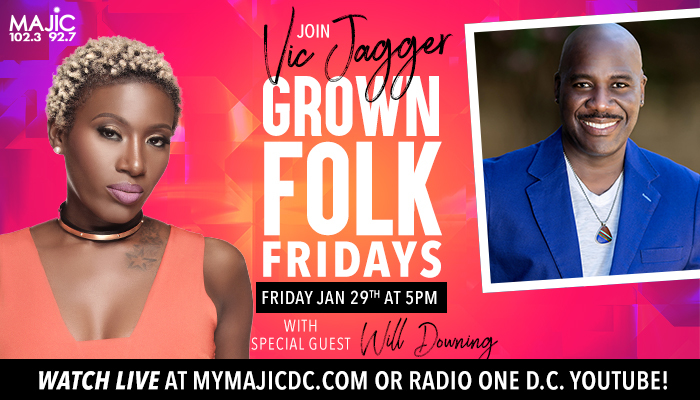 Grown Folk Friday: Vic Jagger x Will Downing