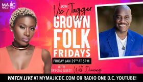 Grown Folk Friday: Vic Jagger x Will Downing